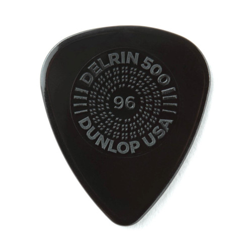 Dunlop Prime Grip Delrin 500 0,96 mm - schwarz Dunlop Prime Grip Delrin 500 0,96 mm - schwarz
